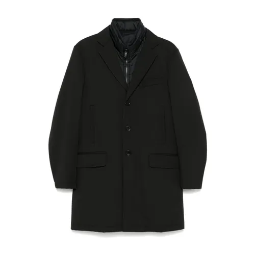 Coats > Single-Breasted Coats - - Fay - Modalova