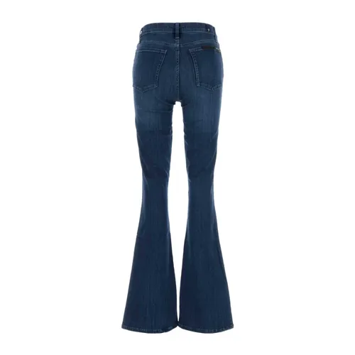 Jeans > Flared Jeans - - 7 For All Mankind - Modalova