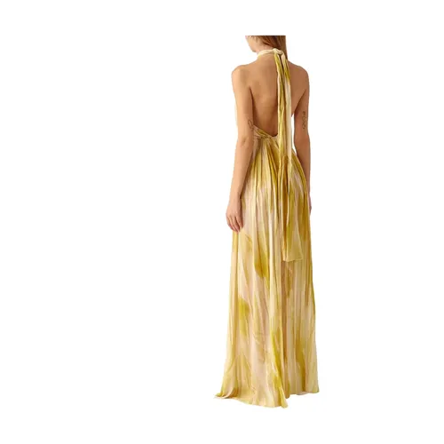 Dresses > Day Dresses > Maxi Dresses - - Elisabetta Franchi - Modalova