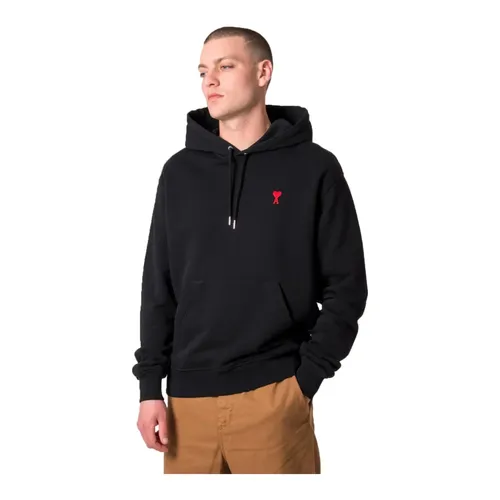 Sweatshirts & Hoodies > Hoodies - - Ami Paris - Modalova