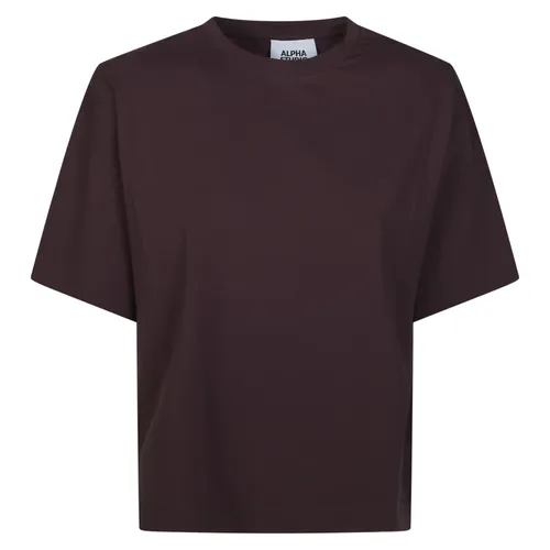 Tops > T-Shirts - - Alpha Studio - Modalova