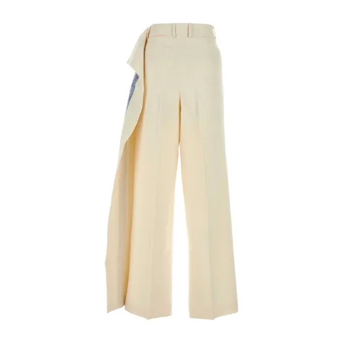 Trousers > Wide Trousers - - JW Anderson - Modalova