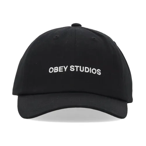 Accessories > Hats > Caps - - Obey - Modalova