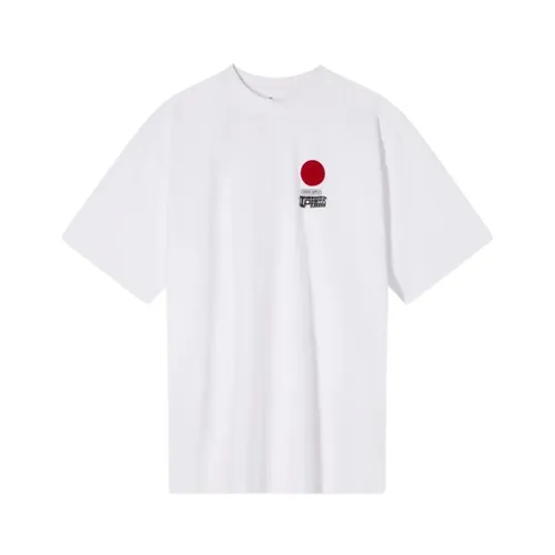Edwin - Tops > T-Shirts - White - Edwin - Modalova