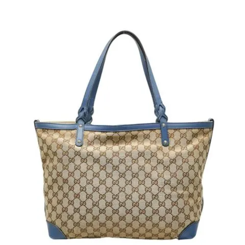Pre-owned > Pre-owned Bags > Pre-owned Tote Bags - - Gucci Vintage - Modalova