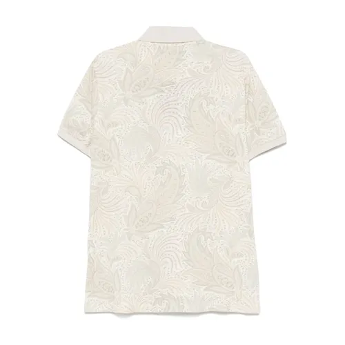Etro - Tops > Polo Shirts - Beige - Etro - Modalova