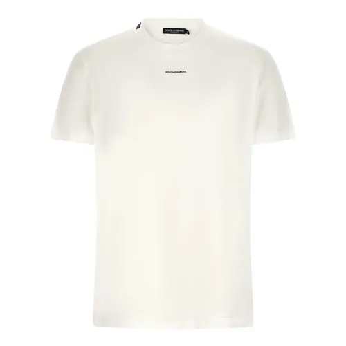 Tops > T-Shirts - - Dolce & Gabbana - Modalova