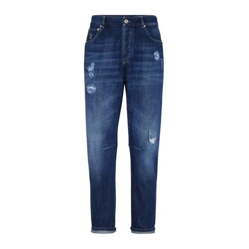 Jeans > Slim-fit Jeans - - Brunello Cucinelli - Modalova