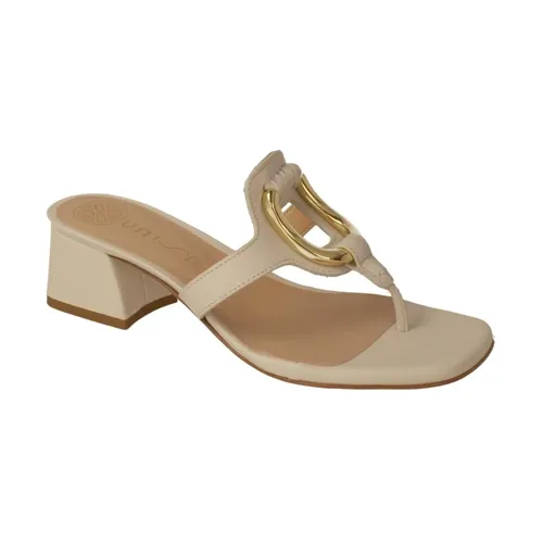 Shoes > Heels > Heeled Mules - - Unisa - Modalova
