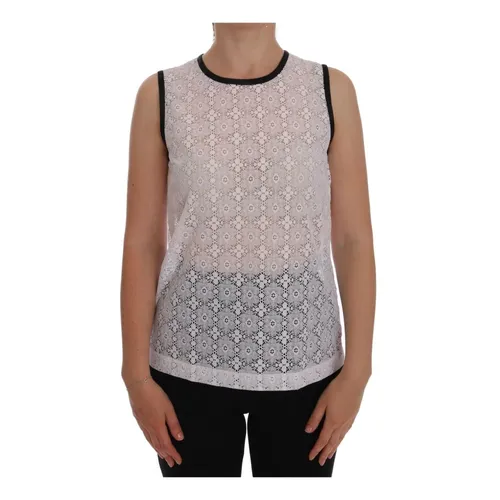 Tops > Sleeveless Tops - - Dolce & Gabbana - Modalova
