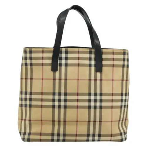 Pre-owned > Pre-owned Bags > Pre-owned Tote Bags - - Burberry Vintage - Modalova