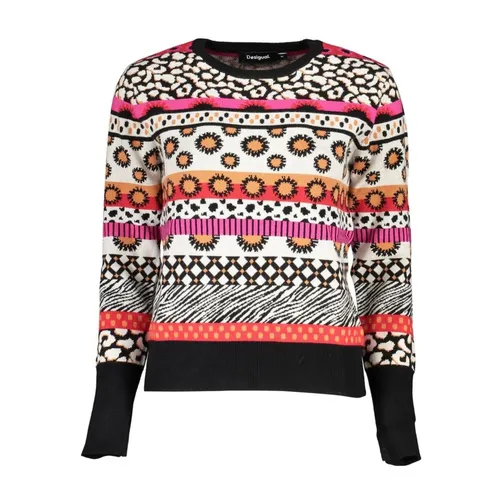 Knitwear > Round-neck Knitwear - - Desigual - Modalova
