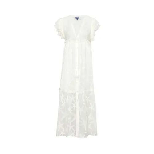 Dresses > Day Dresses > Midi Dresses - - Vilebrequin - Modalova