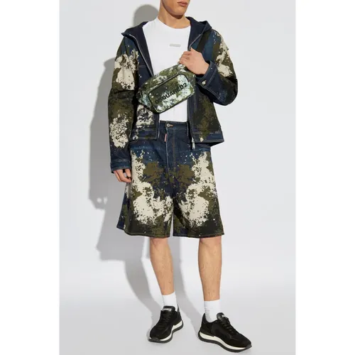 Jackets > Denim Jackets - - Dsquared2 - Modalova