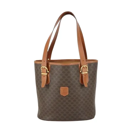 Pre-owned > Pre-owned Bags > Pre-owned Bucket Bags - - Celine Vintage - Modalova