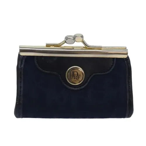 Pre-owned > Pre-owned Accessories > Pre-owned Wallets - - Dior Vintage - Modalova