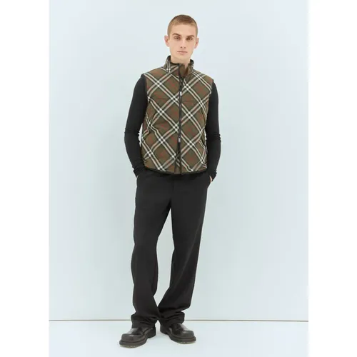 Jackets > Vests - - Burberry - Modalova