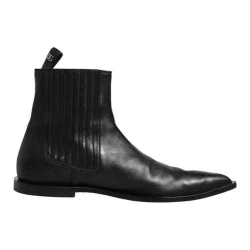 Shoes > Boots > Ankle Boots - - Dolce & Gabbana - Modalova