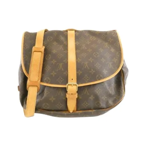 Pre-owned > Pre-owned Bags > Pre-owned Cross Body Bags - - Louis Vuitton Vintage - Modalova