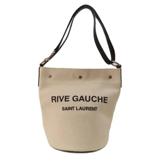 Pre-owned > Pre-owned Bags > Pre-owned Shoulder Bags - - Yves Saint Laurent Vintage - Modalova