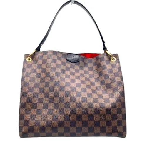 Pre-owned > Pre-owned Bags > Pre-owned Shoulder Bags - - Louis Vuitton Vintage - Modalova