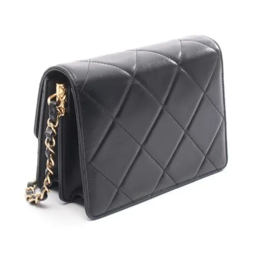 Pre-owned > Pre-owned Bags > Pre-owned Shoulder Bags - - Chanel Vintage - Modalova