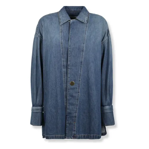 Blouses & Shirts > Denim Shirts - - Darkpark - Modalova