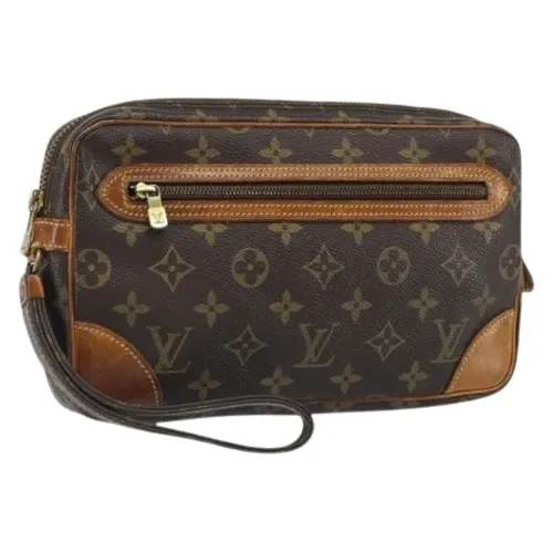 Pre-owned > Pre-owned Bags > Pre-owned Clutches - - Louis Vuitton Vintage - Modalova