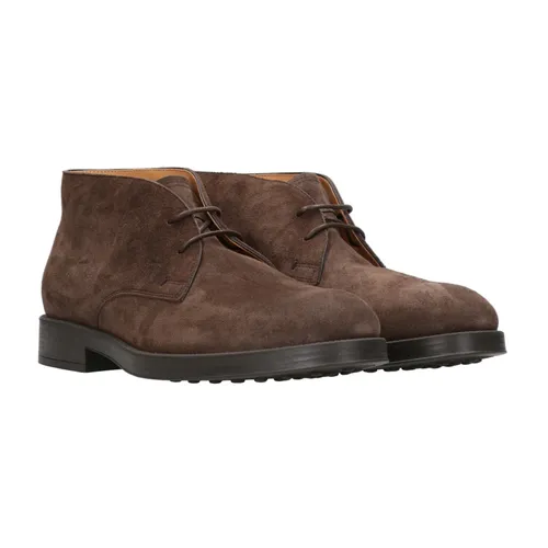 Shoes > Boots > Lace-up Boots - - Tod's - Modalova