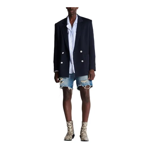 Shorts > Denim Shorts - - Balmain - Modalova