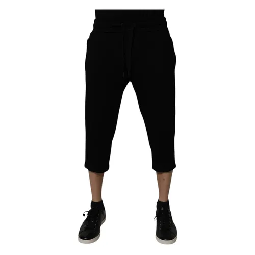 Trousers > Sweatpants - - Dolce & Gabbana - Modalova