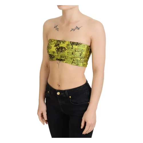 Tops > Sleeveless Tops - - John Galliano - Modalova