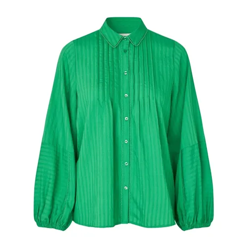 Blouses & Shirts > Shirts - - Lollys Laundry - Modalova