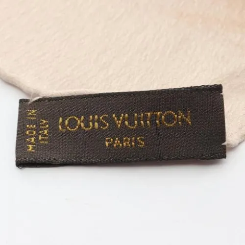 Pre-owned > Pre-owned Accessories > Pre-owned Scarves - - Louis Vuitton Vintage - Modalova
