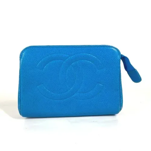 Pre-owned > Pre-owned Accessories > Pre-owned Wallets - - Chanel Vintage - Modalova