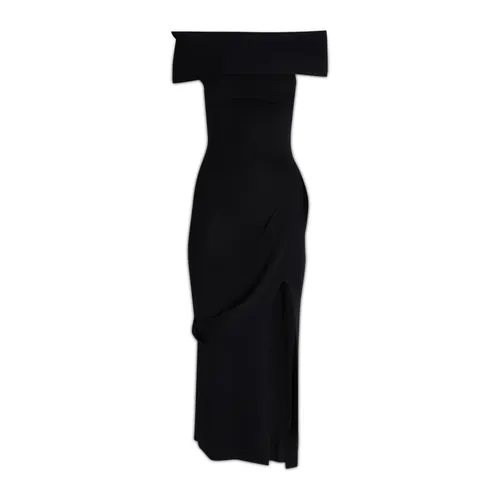 Dresses > Day Dresses > Knitted Dresses - - Alessandro Vigilante - Modalova