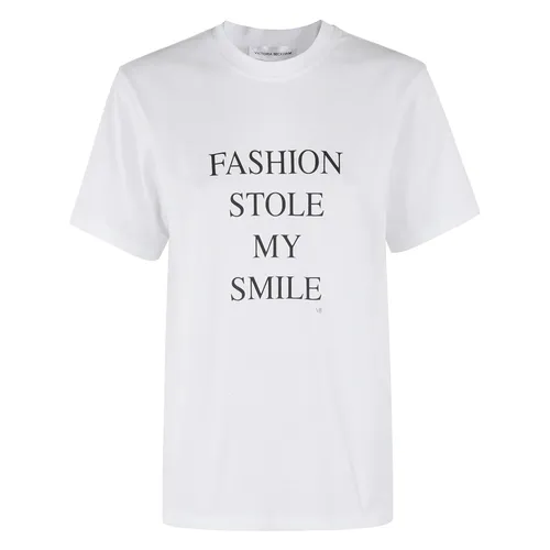Tops > T-Shirts - - Victoria Beckham - Modalova