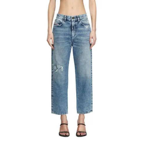 Jeans > Straight Jeans - - Diesel - Modalova