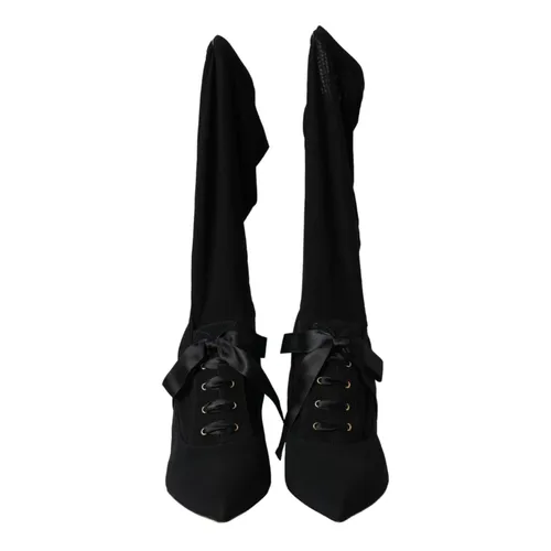 Shoes > Boots > Heeled Boots - - Dolce & Gabbana - Modalova