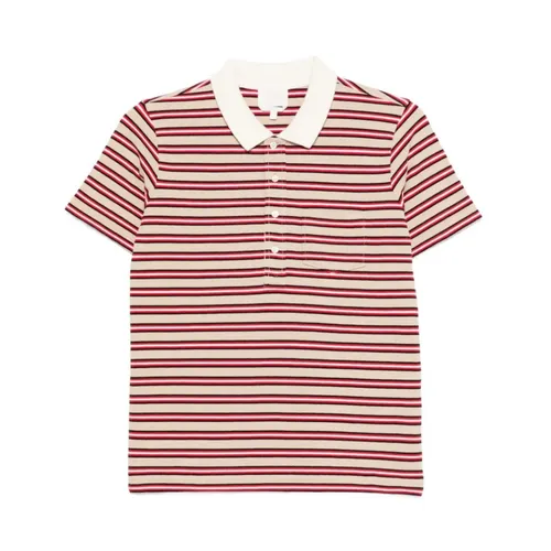 A.p.c. - Tops > Polo Shirts - Red - A.p.c. - Modalova