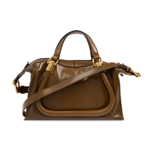 Chloé - Bags > Handbags - Brown - Chloé - Modalova
