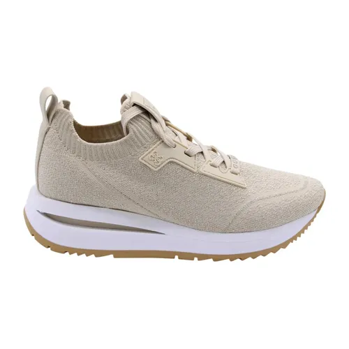 Guess - Shoes > Sneakers - Beige - Guess - Modalova