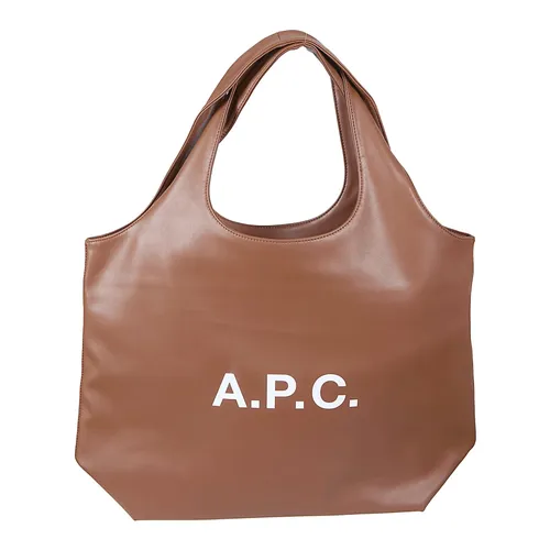 A.p.c. - Bags > Tote Bags - Brown - A.p.c. - Modalova
