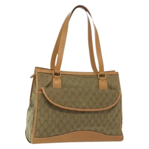 Pre-owned > Pre-owned Bags > Pre-owned Tote Bags - - Gucci Vintage - Modalova