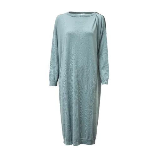 Dresses > Day Dresses > Knitted Dresses - - Brunello Cucinelli - Modalova