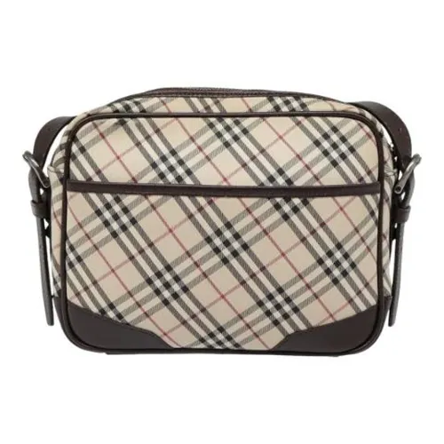 Pre-owned > Pre-owned Bags > Pre-owned Cross Body Bags - - Burberry Vintage - Modalova