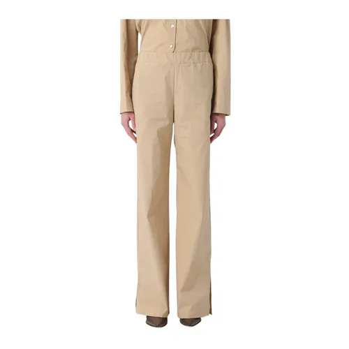 Trousers > Wide Trousers - - Liviana Conti - Modalova