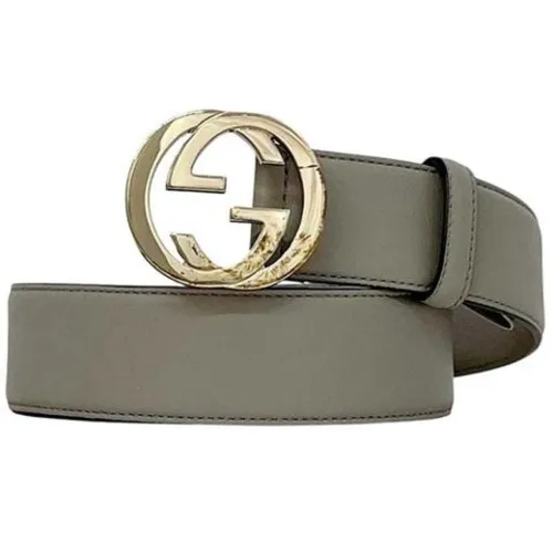 Pre-owned > Pre-owned Accessories > Pre-owned Belts - - Gucci Vintage - Modalova