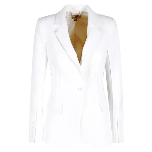 Jackets > Blazers - - Elisabetta Franchi - Modalova