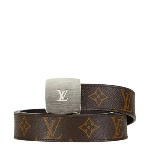 Pre-owned > Pre-owned Accessories > Pre-owned Belts - - Louis Vuitton Vintage - Modalova